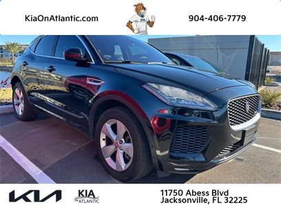 Used 2018 Jaguar E-PACE R-Dynamic S