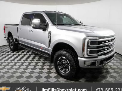 Used 2024 Ford F350 Platinum w/ Tremor Off-Road Package