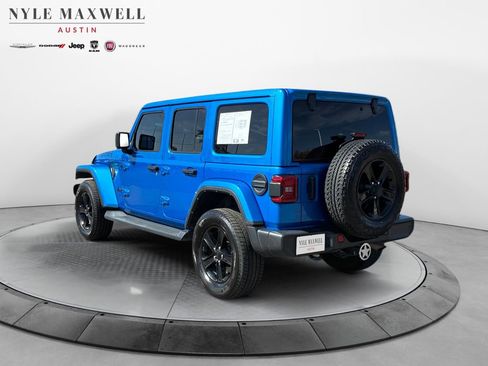 Used 2021 Jeep Wrangler Unlimited Sahara image 14