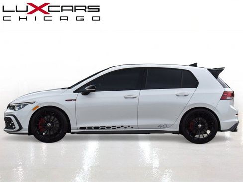 Used 2023 Volkswagen GTI 40th Anniversary Edition FWD image 6