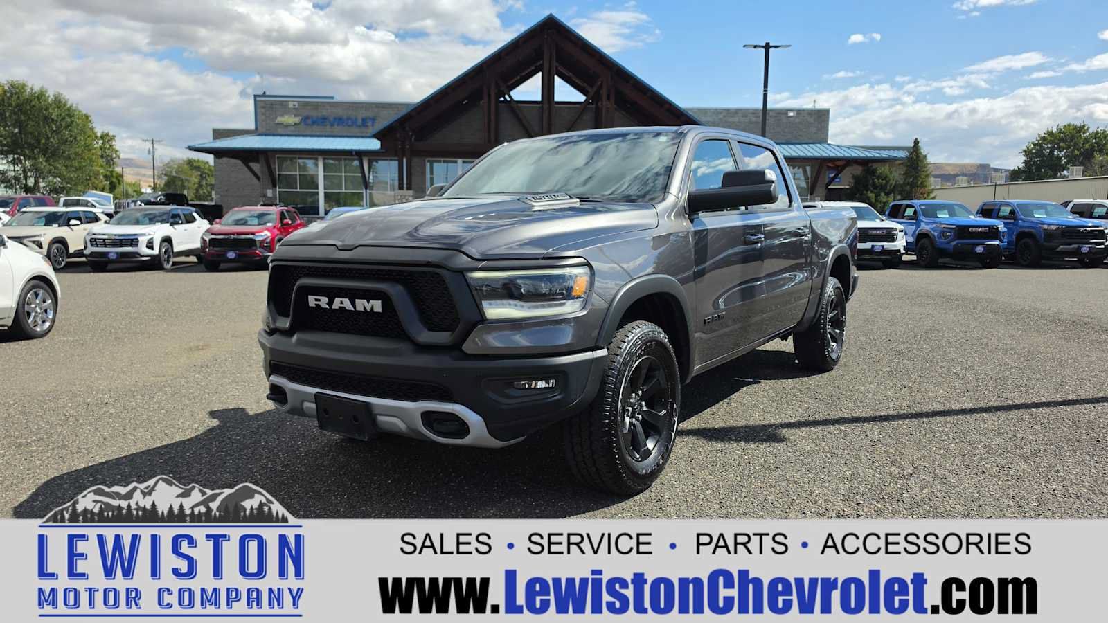 Used 2019 RAM 1500 Rebel w/ Rebel Level 1 Equipment Group AWD/4WD image 1