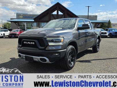 Used 2019 RAM 1500 Rebel w/ Rebel Level 1 Equipment Group