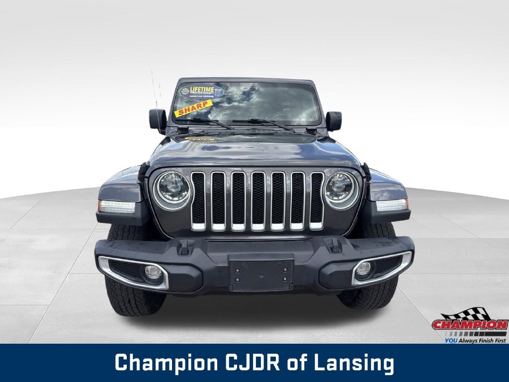 Used 2023 Jeep Wrangler Unlimited Sahara w/ LED Lighting Group AWD/4WD image 12