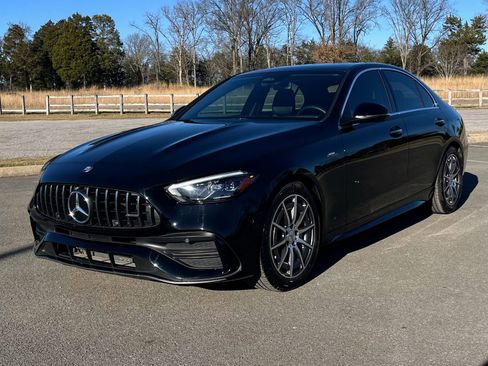 Used 2024 Mercedes-Benz C 43 AMG 4MATIC Sedan image 2