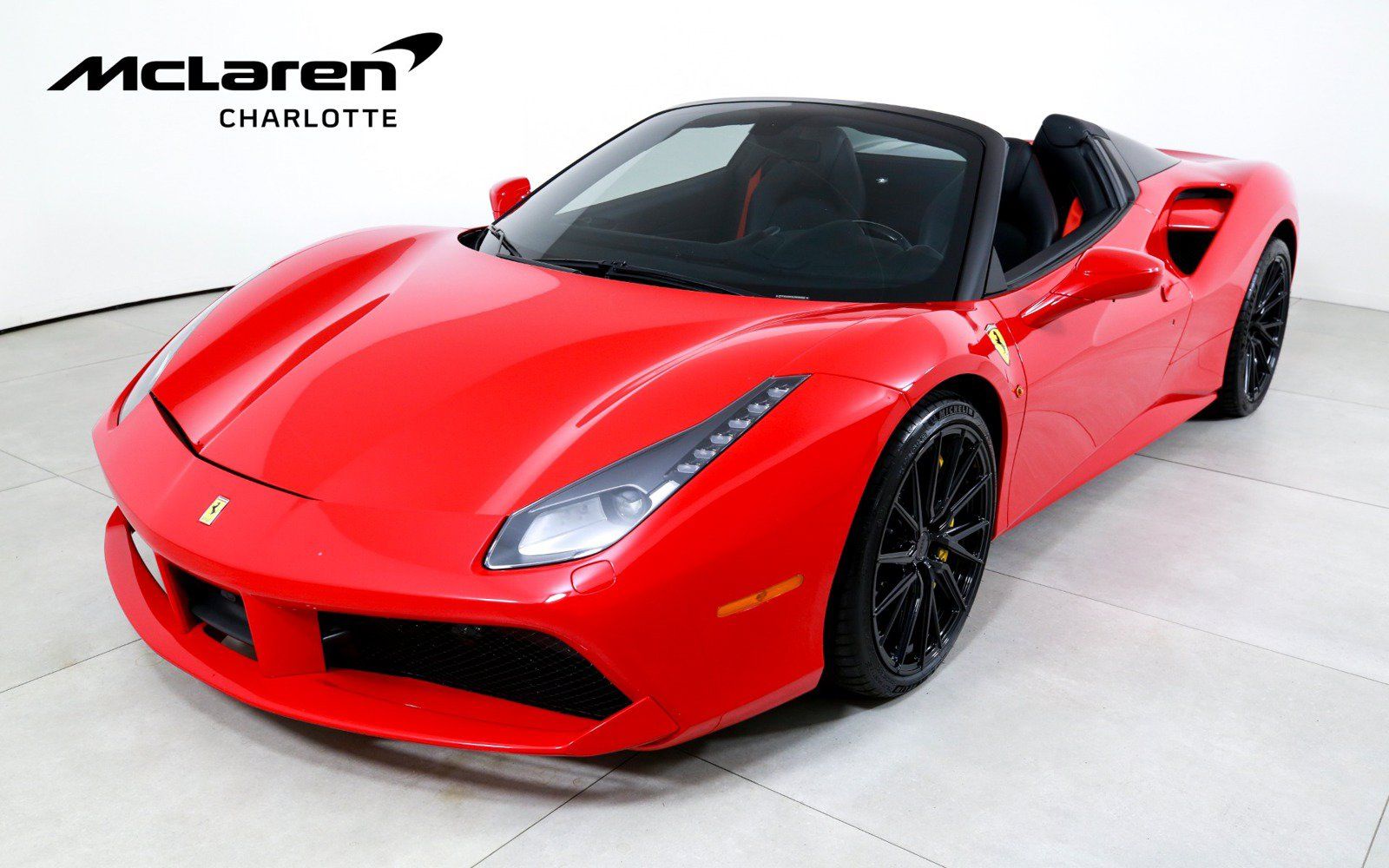 Used 2018 Ferrari 488 Spider RWD image 1