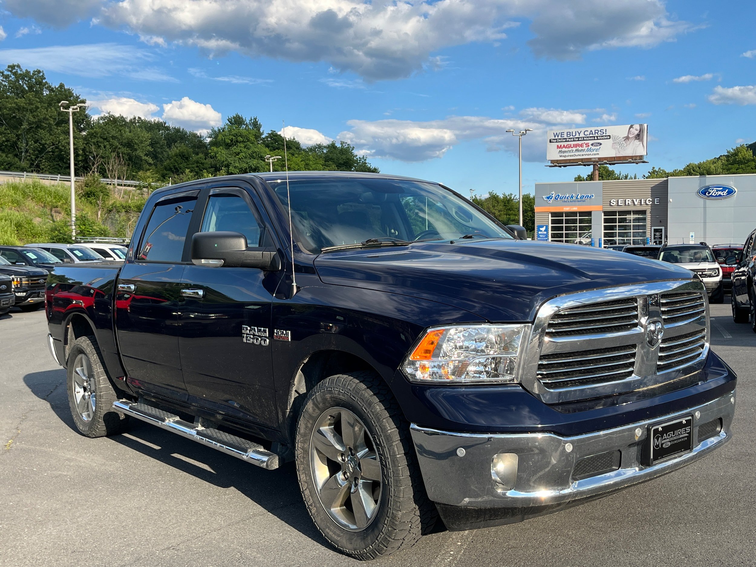 Used 2018 RAM 1500 Big Horn AWD/4WD image 4