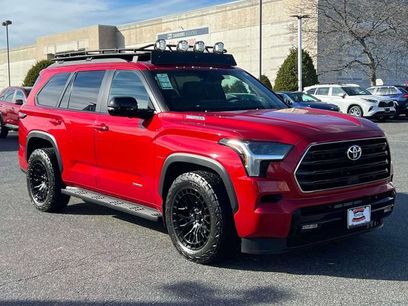 New 2025 Toyota Sequoia Limited w/ TRD Performance Package (TMS)