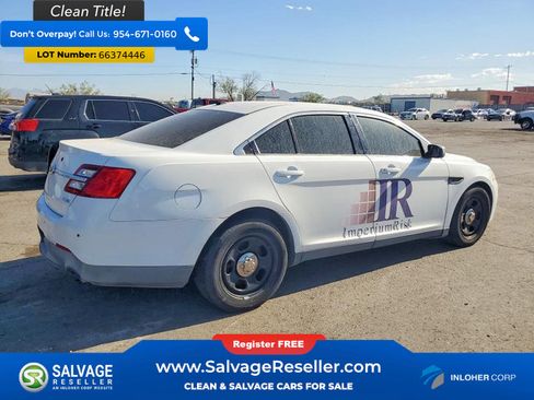 Used 2013 Ford Taurus Police Interceptor AWD image 4