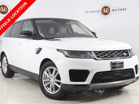 Used 2020 Land Rover Range Rover Sport SE image 1
