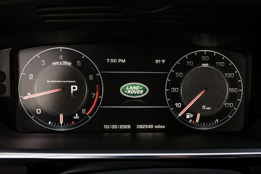 Used 2016 Land Rover Range Rover Supercharged AWD/4WD image 16