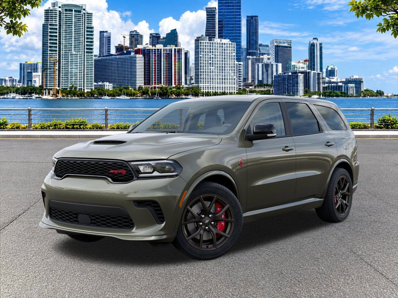 New 2026 Dodge Durango SRT Hellcat AWD/4WD 360° Tour