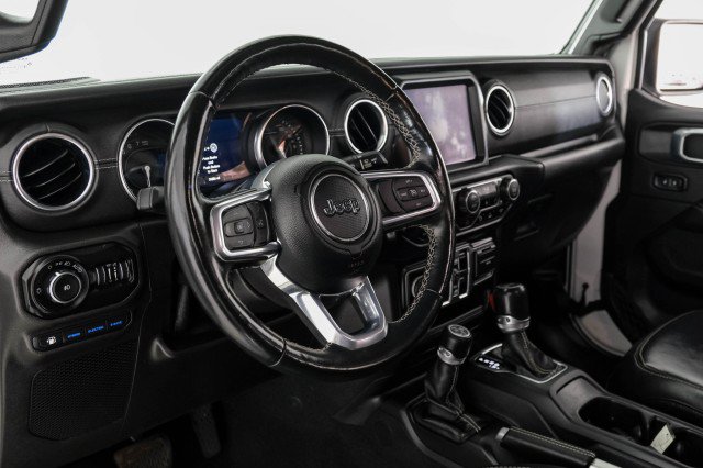 Used 2021 Jeep Wrangler Unlimited Sahara w/ Cold Weather Group AWD/4WD image 12