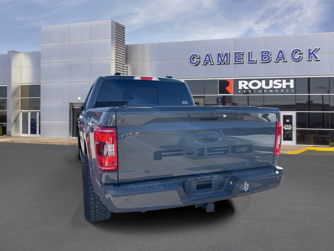 Used 2021 Ford F150 XLT w/ Equipment Group 302A High AWD/4WD image 7