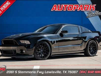 Used 2014 Ford Mustang Shelby GT500 w/ Equipment Group 821A