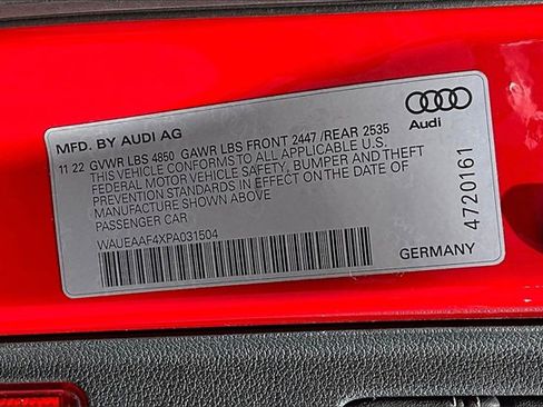 Used 2023 Audi A4 2.0T Premium Plus image 16