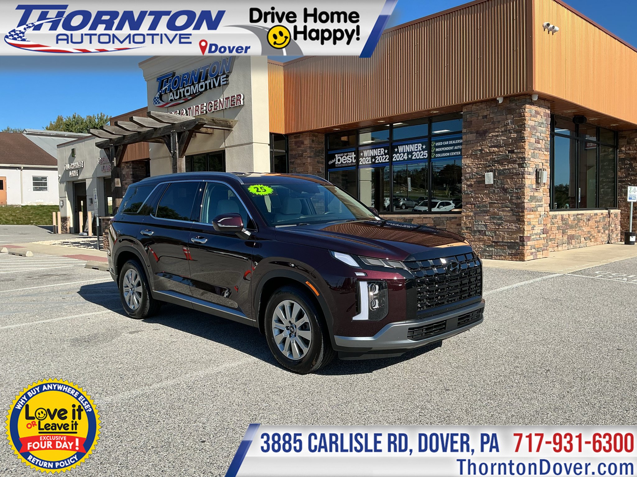 Used 2025 Hyundai Palisade SEL AWD/4WD image 1
