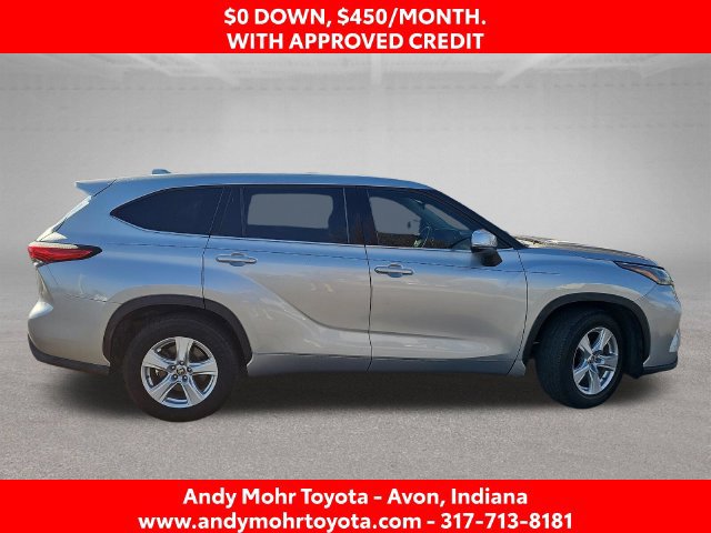 Used 2021 Toyota Highlander LE FWD image 8