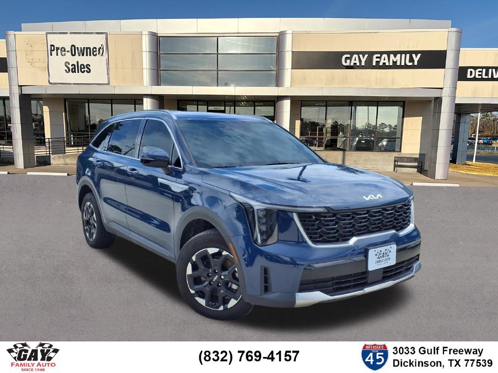 Certified 2026 Kia Sorento S FWD image 1