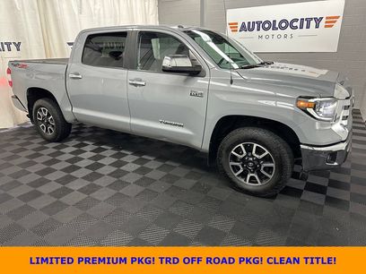 Used 2019 Toyota Tundra Limited w/ Limited Premium Package