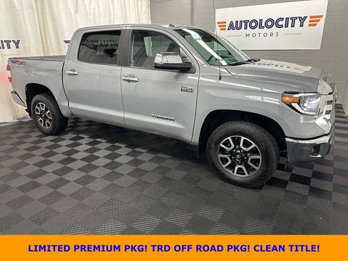 Used 2019 Toyota Tundra Limited w/ Limited Premium Package AWD/4WD image 1