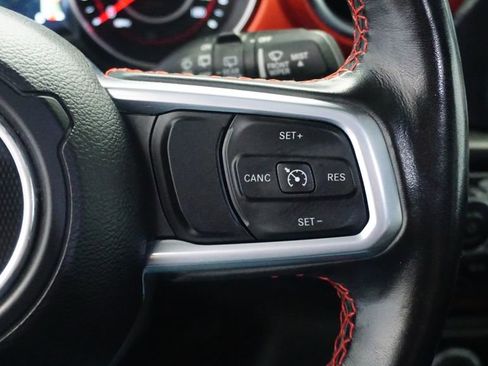 Used 2021 Jeep Wrangler Unlimited Rubicon w/ Uconnect 4C Nav & Sound Group AWD/4WD image 36