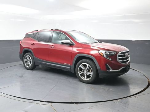 Used 2018 GMC Terrain SLT w/ Infotainment Package II AWD/4WD image 6