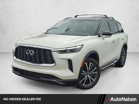 Used 2025 INFINITI QX60 Autograph w/ Cargo Package AWD/4WD image 1