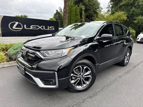 Used 2021 Honda CR-V EX-L image 1