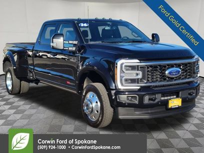 Certified 2026 Ford F450 Platinum