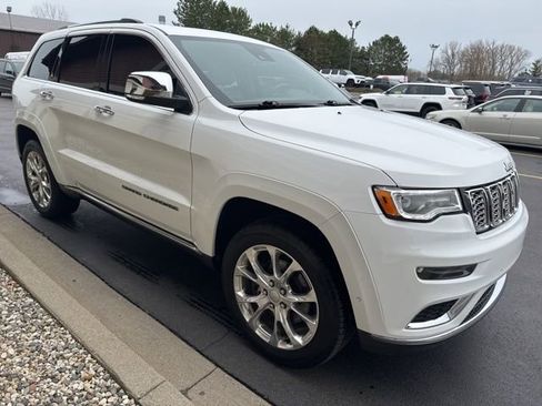 Certified 2021 Jeep Grand Cherokee Summit AWD/4WD image 13