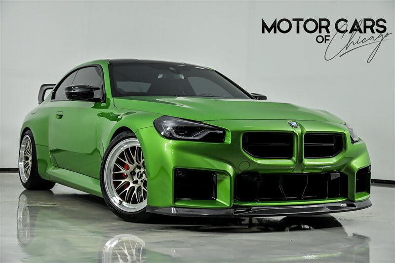 Used 2025 BMW M2 w/ Carbon Package RWD image 1