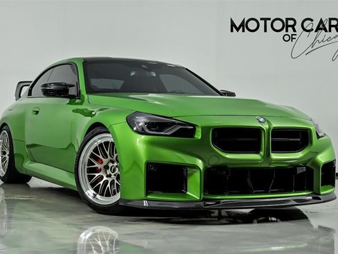 Used 2025 BMW M2 w/ Carbon Package RWD image 1