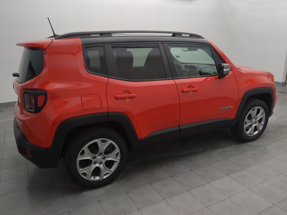 Used 2020 Jeep Renegade Limited AWD/4WD image 10