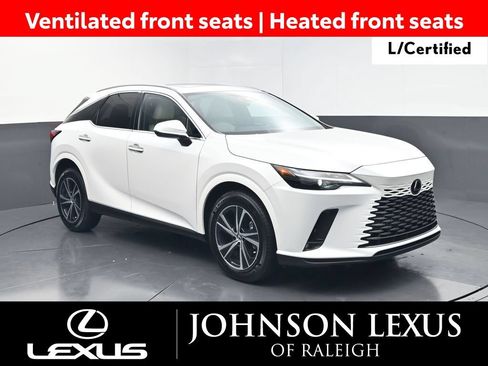 Used 2023 Lexus RX 350 Premium w/ Cold Area Package FWD image 3