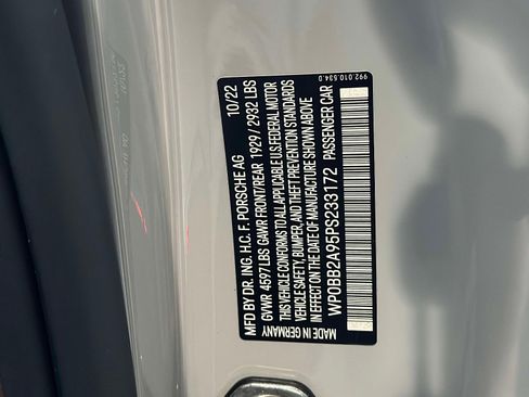Used 2023 Porsche 911 Targa 4 GTS image 28