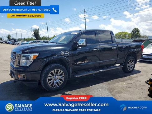 Used 2017 Nissan Titan Platinum Reserve AWD/4WD image 1