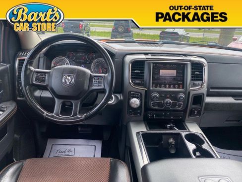 Used 2015 RAM 1500 Sport w/ Ignition Orange Sport Package AWD/4WD image 22