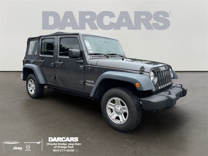 Used 2017 Jeep Wrangler Unlimited Sport w/ Connectivity Group