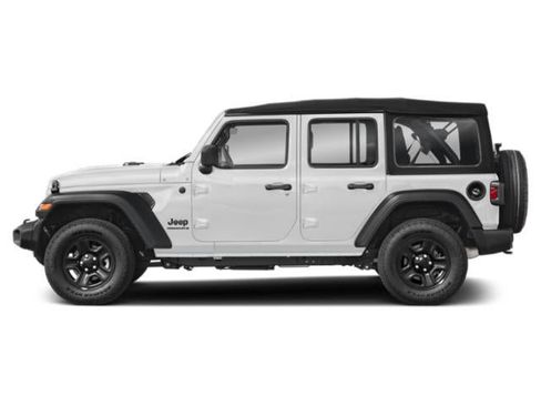 New 2027 Jeep Wrangler Unlimited Sahara AWD/4WD image 2