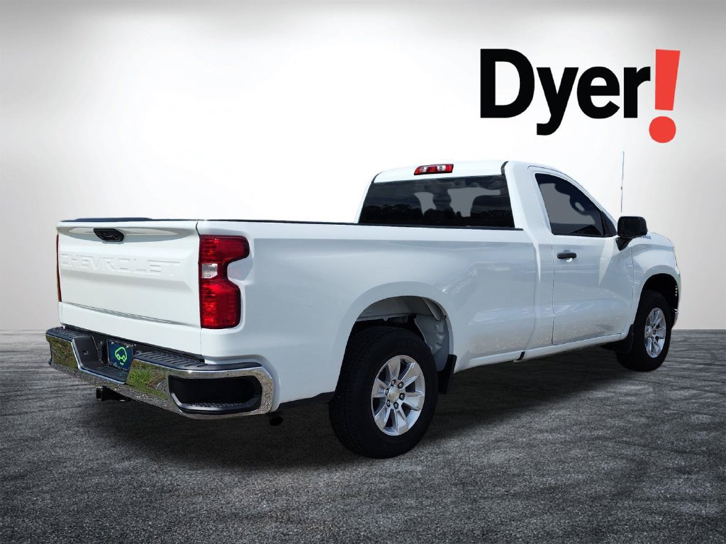 Certified 2023 Chevrolet Silverado 1500 W/T w/ WT Fleet Convenience Package RWD image 4
