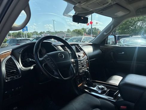 Used 2020 Nissan Armada Platinum w/ Captain's Chairs Package AWD/4WD image 15