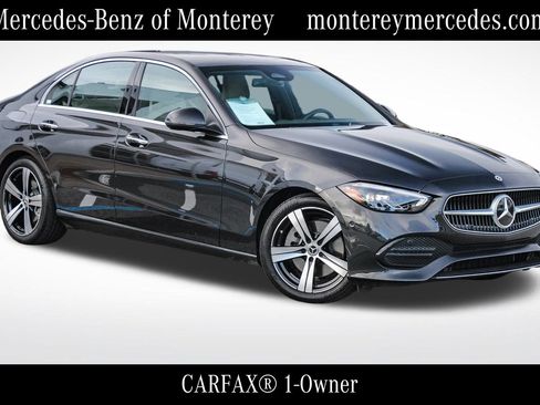 Certified 2025 Mercedes-Benz C 300 4MATIC Sedan image 1
