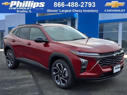 New 2025 Chevrolet Trax RS w/ Driver Confidence Package