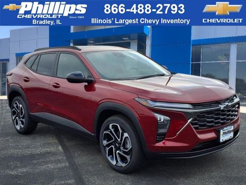 New 2025 Chevrolet Trax RS w/ Driver Confidence Package image 1