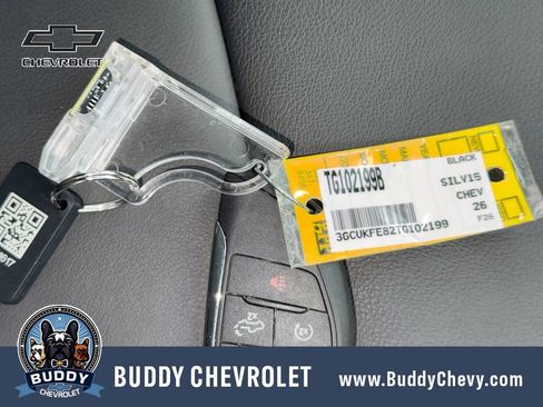Used 2026 Chevrolet Silverado 1500 LT Trail Boss w/ LT Trail Boss Premium Package AWD/4WD image 37