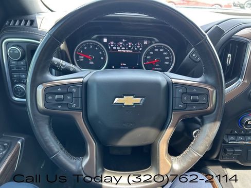 Certified 2021 Chevrolet Silverado 1500 High Country w/ Technology Package AWD/4WD image 22