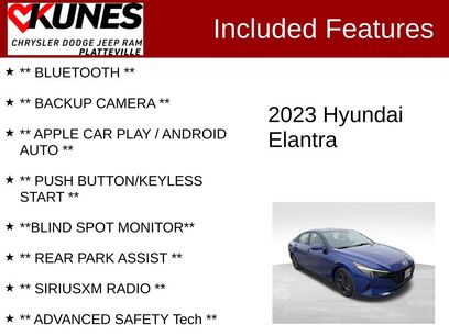 Used 2023 Hyundai Elantra SEL