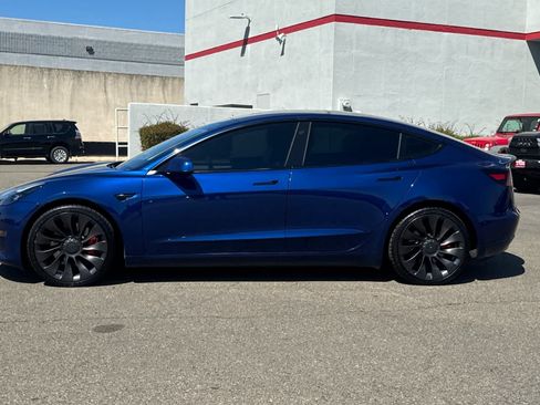 Used 2023 Tesla Model 3 Performance AWD/4WD image 9