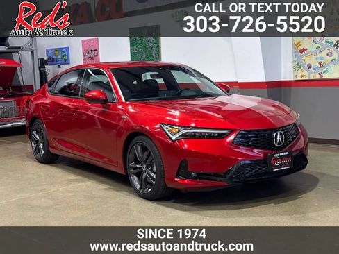 Used 2025 Acura Integra A-Spec FWD image 1