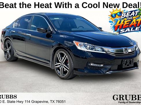 Used 2017 Honda Accord Sport image 1